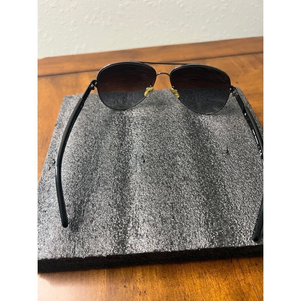 Tory Burch Aviator Sunglasses - Picture 6 of 10